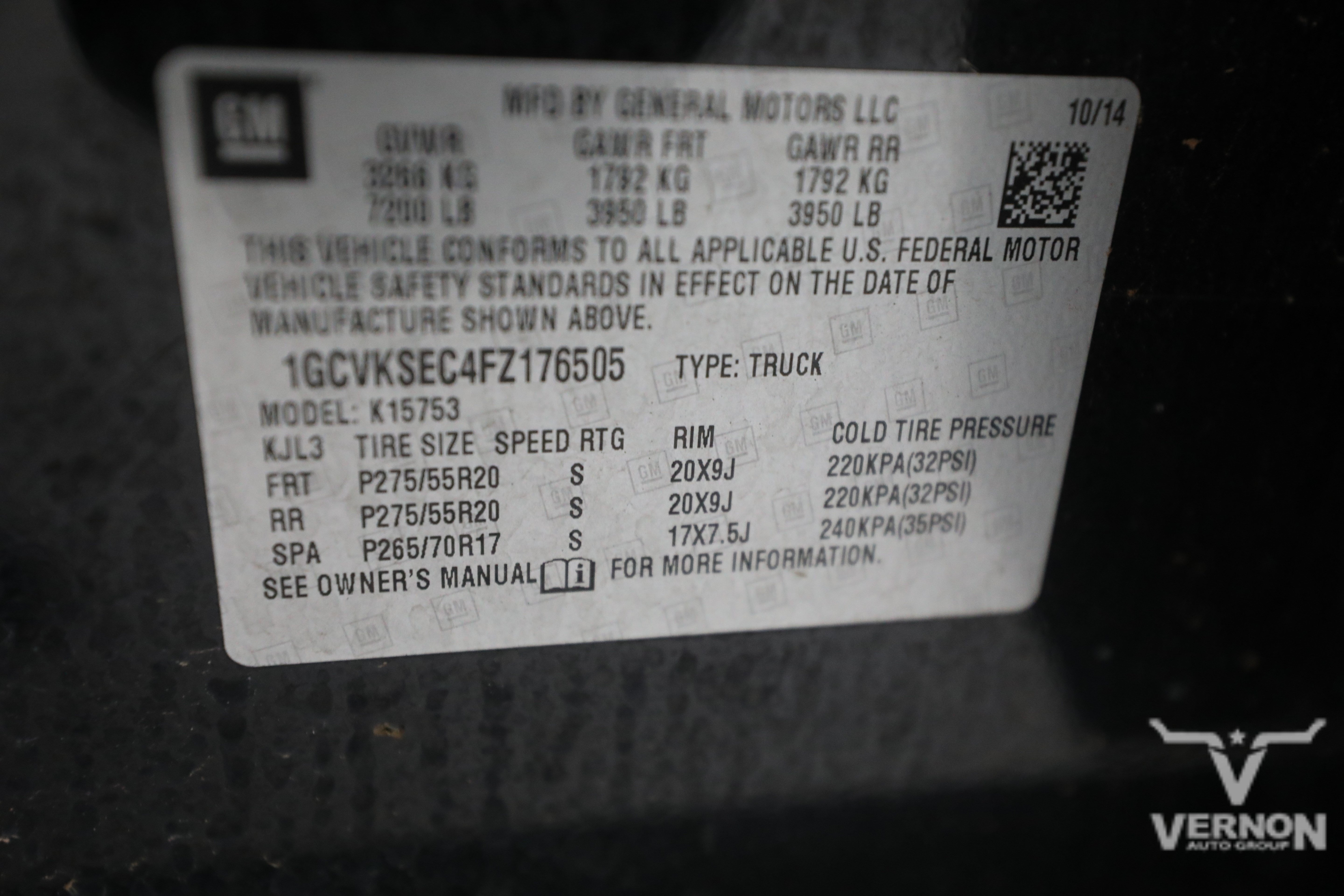Used 2015 Chevrolet Silverado 1500 LTZ AWD/4WD image 14
