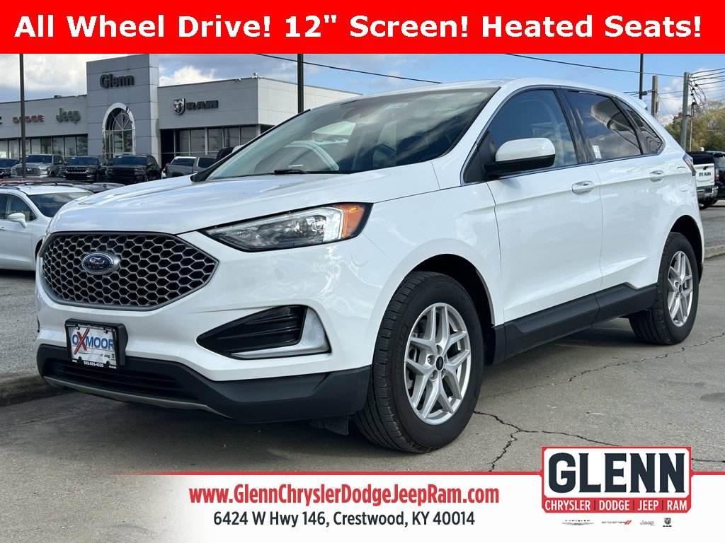 Used 2023 Ford Edge SEL image 1