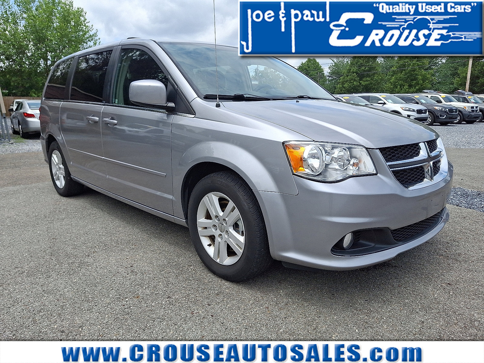 Used 2013 Dodge Grand Caravan Crew w/ Entertainment Group 1