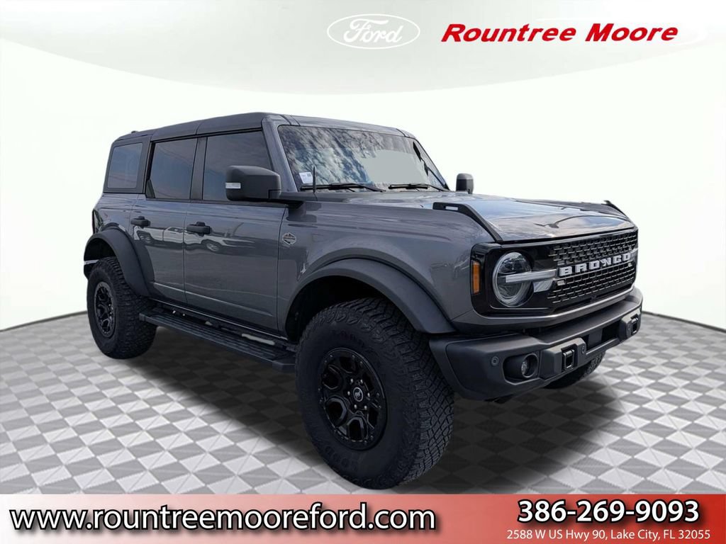 Certified 2023 Ford Bronco Badlands AWD/4WD image 1