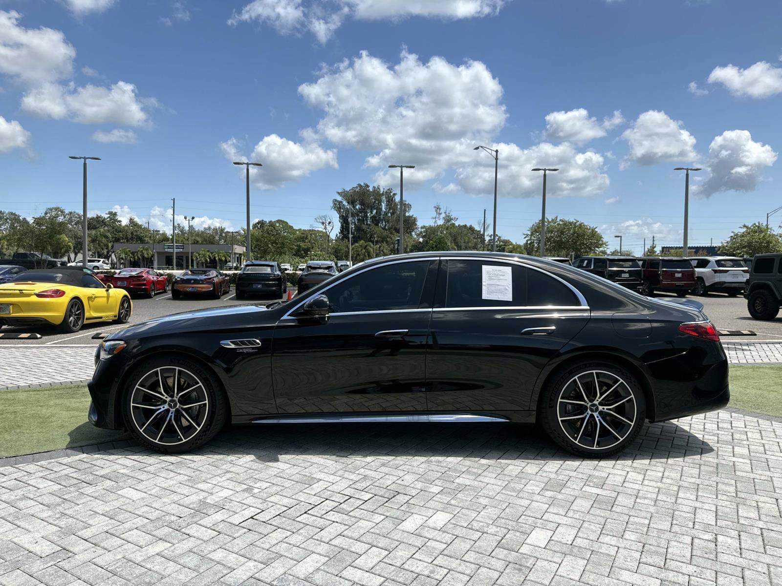 Certified 2026 Mercedes-Benz E 53 AMG e 4MATIC Sedan image 3
