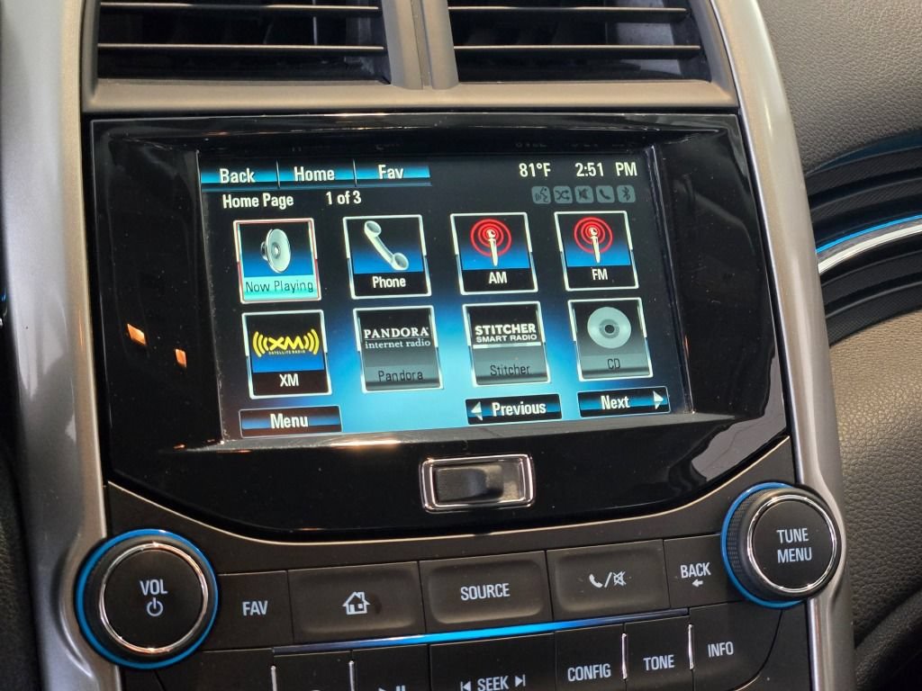 Used 2016 Chevrolet Malibu LT w/ Power Convenience Package FWD image 21