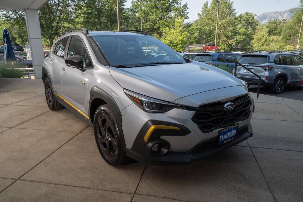 Certified 2025 Subaru Crosstrek 2.5i Sport AWD/4WD image 2