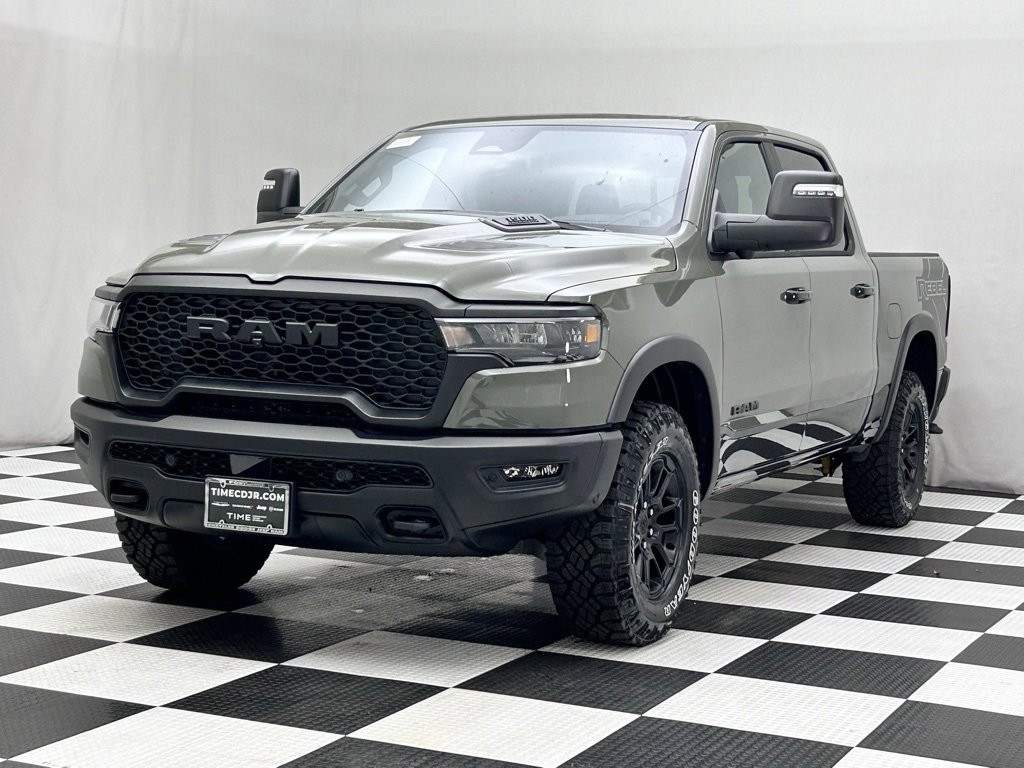 New 2026 RAM 1500 Rebel w/ Advanced Safety Group II image 4