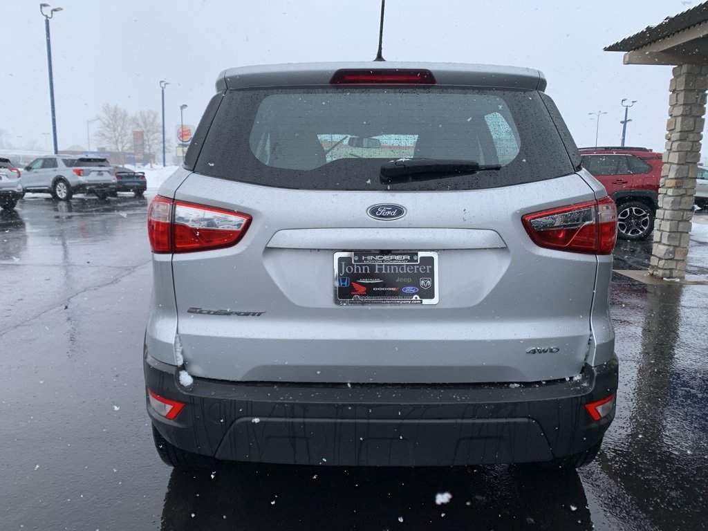 Used 2021 Ford EcoSport S image 4