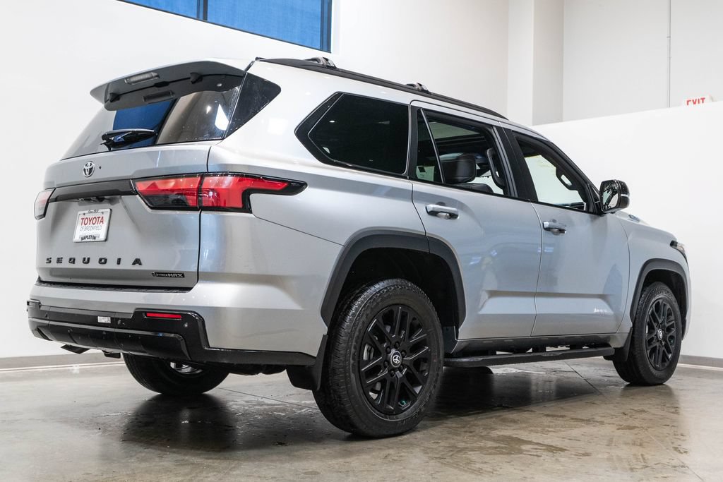 Certified 2026 Toyota Sequoia Limited w/ Tow Technology Package AWD/4WD image 9