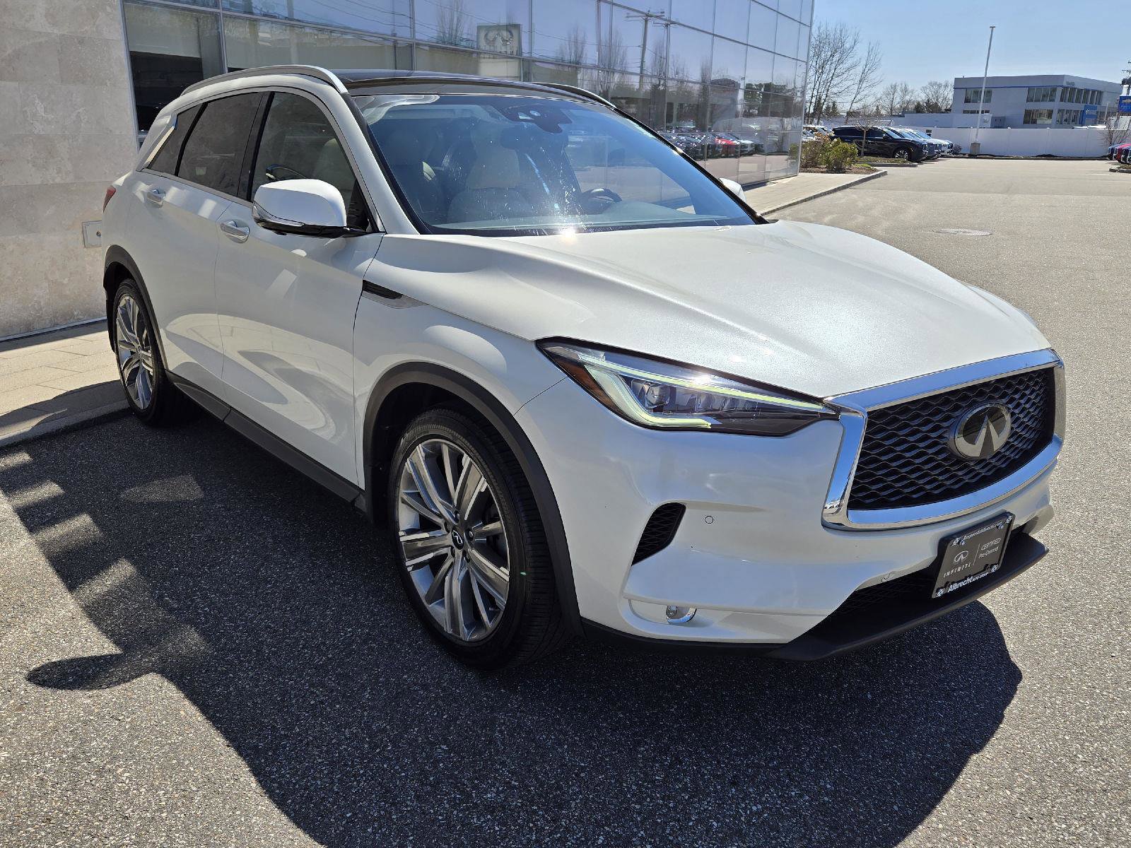 Certified 2020 INFINITI QX50 Sensory w/ Climate Package image 17