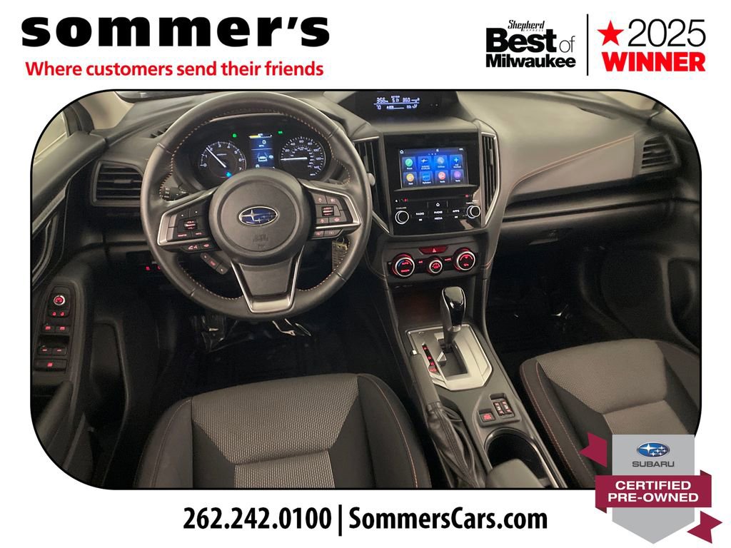 Certified 2023 Subaru Crosstrek 2.0i Premium image 13
