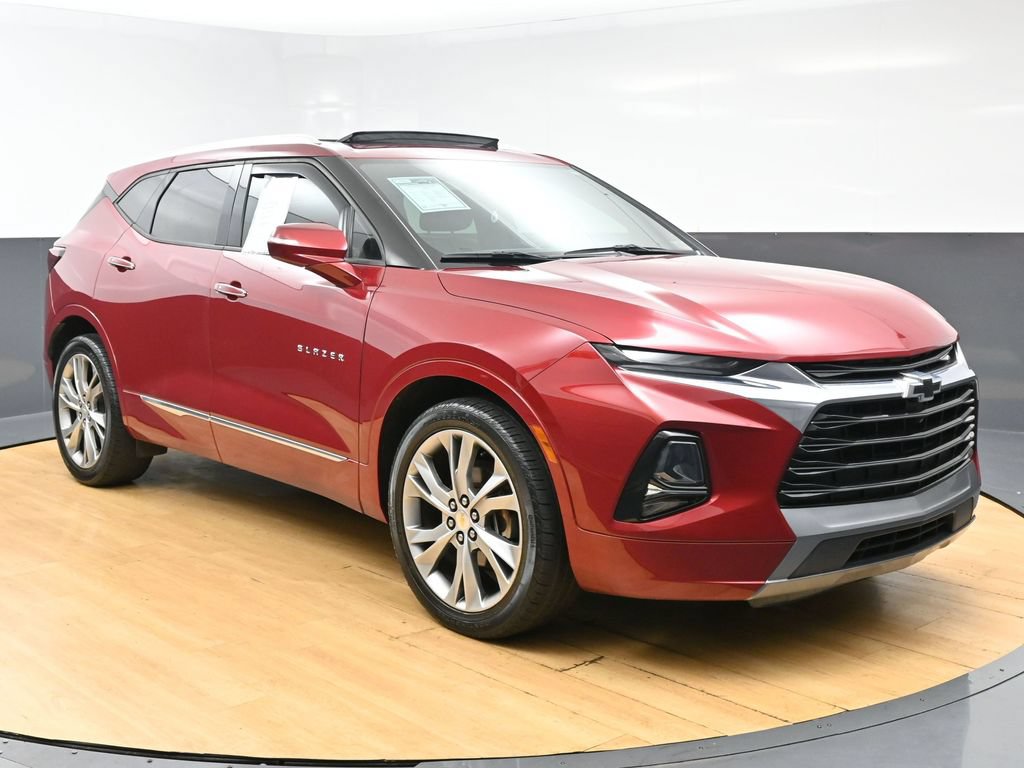Used 2019 Chevrolet Blazer Premier w/ Sun and Wheels Package FWD image 52