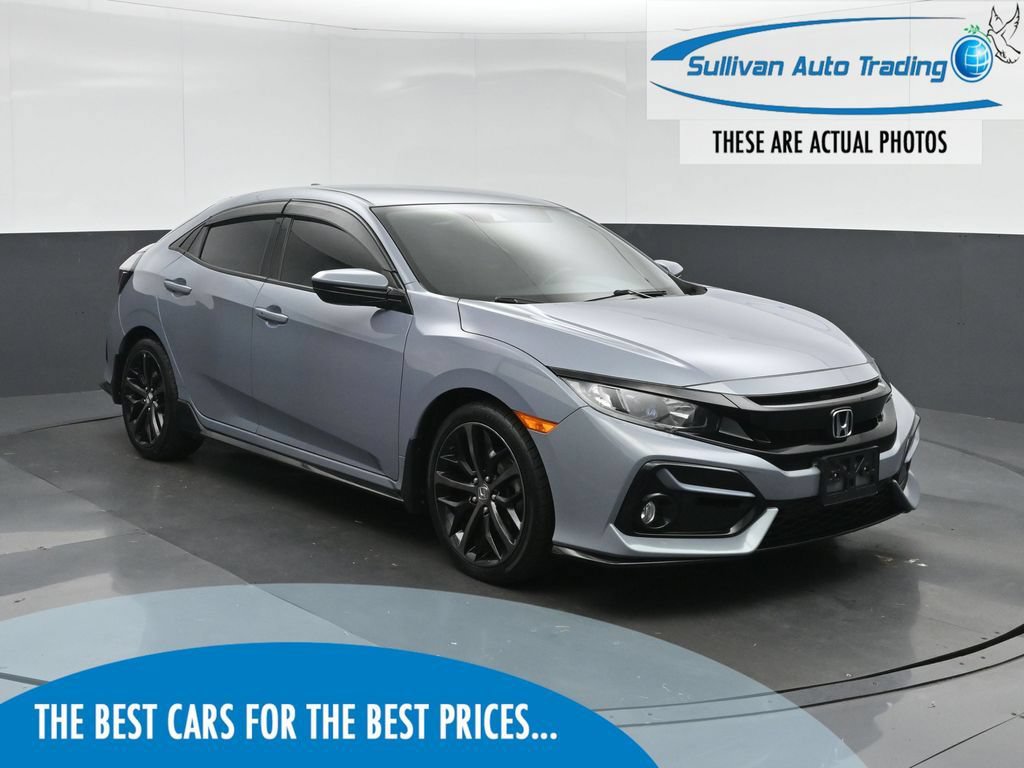 Used 2021 Honda Civic Sport