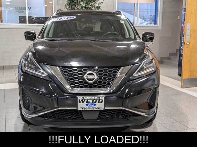 Used 2024 Nissan Murano SV AWD/4WD image 3