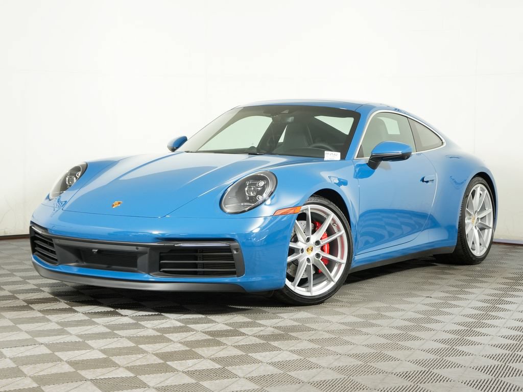 Certified 2022 Porsche 911 Carrera S