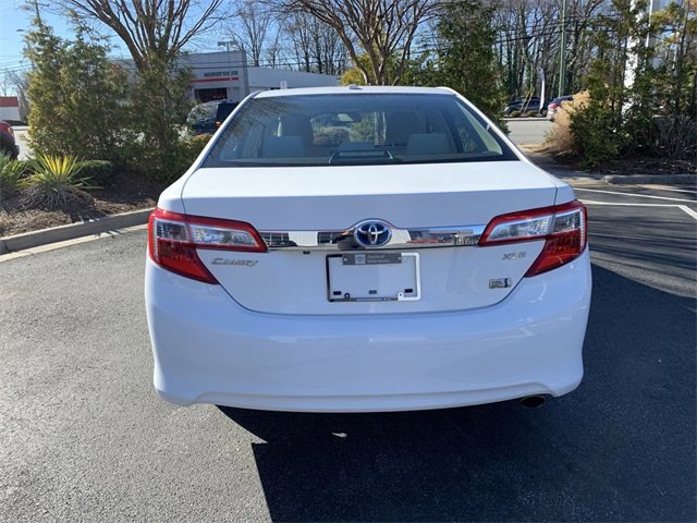 Used 2012 Toyota Camry XLE image 7
