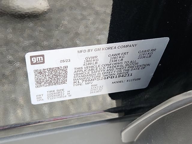 Certified 2023 Chevrolet TrailBlazer LT image 26