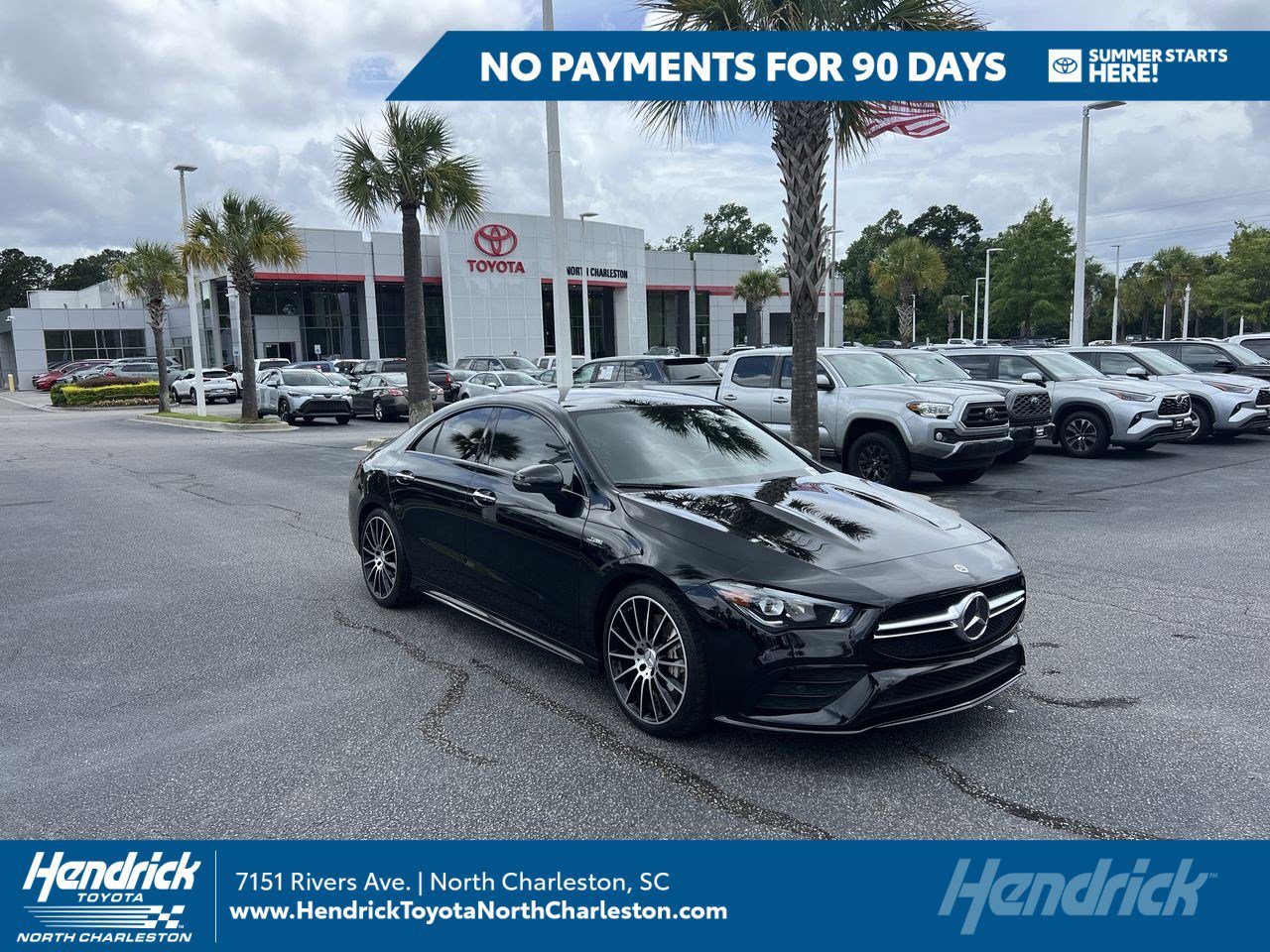 Used 2023 Mercedes-Benz CLA 35 AMG 4MATIC image 1