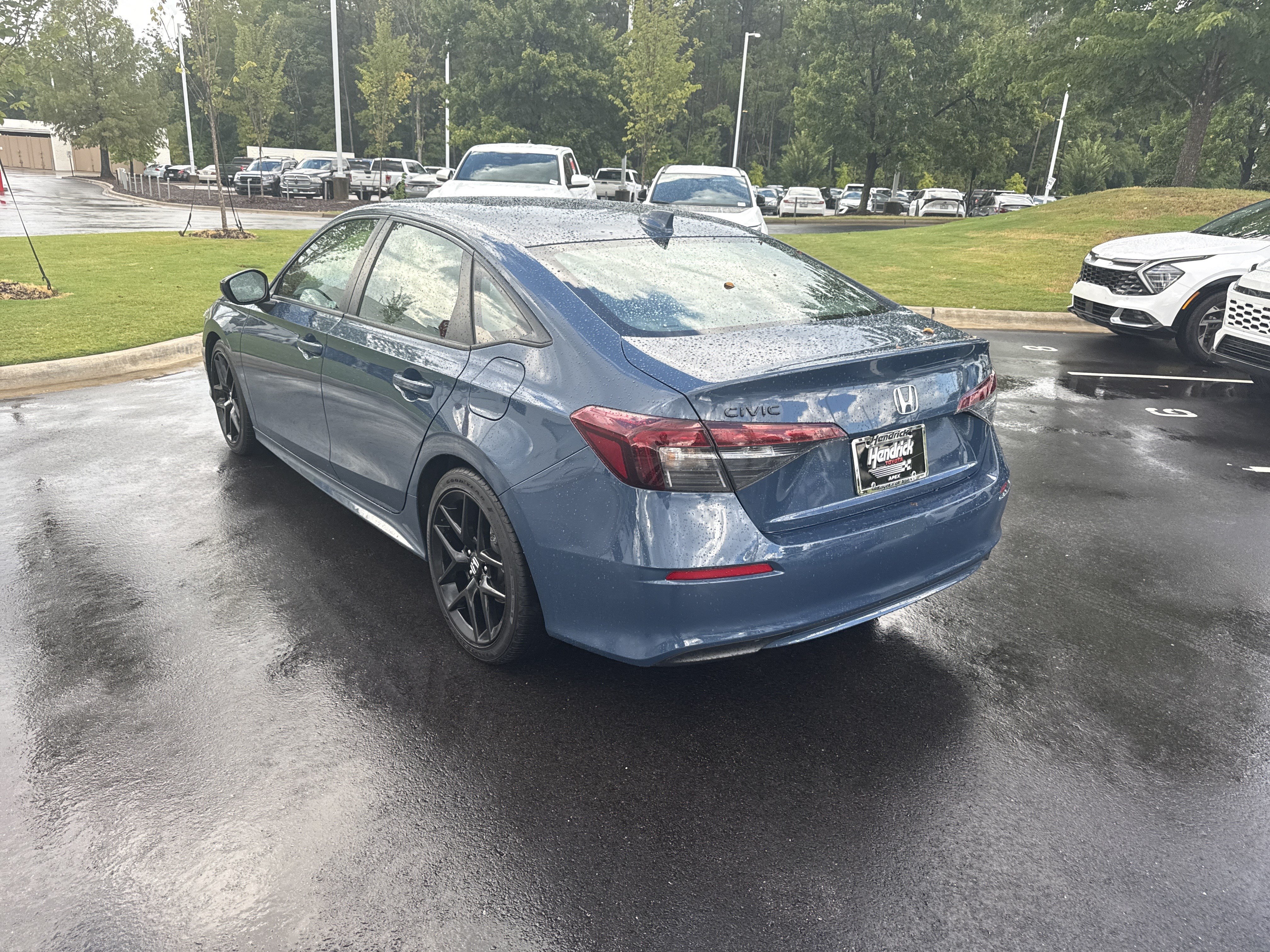 Used 2026 Honda Civic Sport image 8