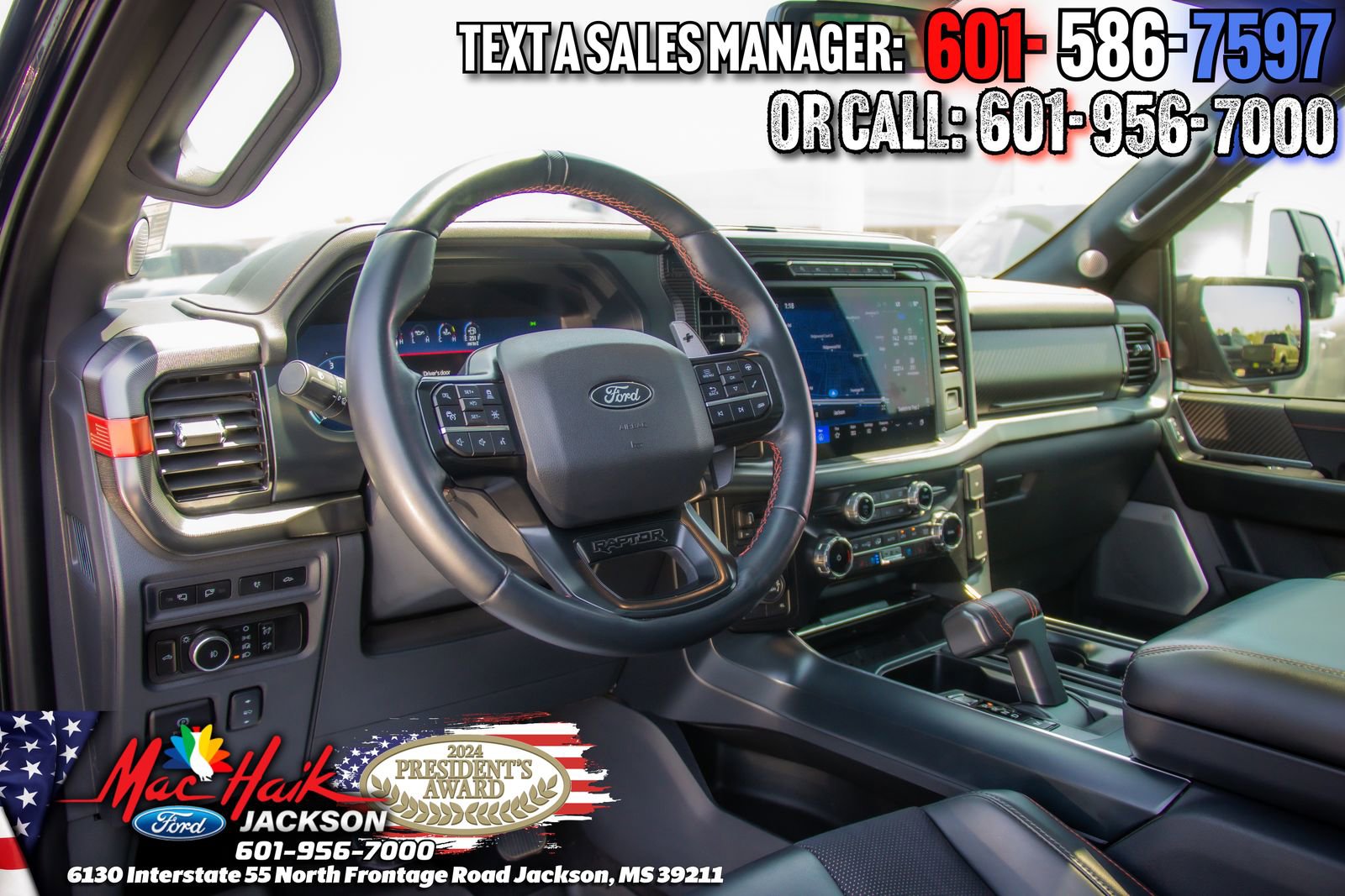 Certified 2024 Ford F150 Raptor AWD/4WD image 7