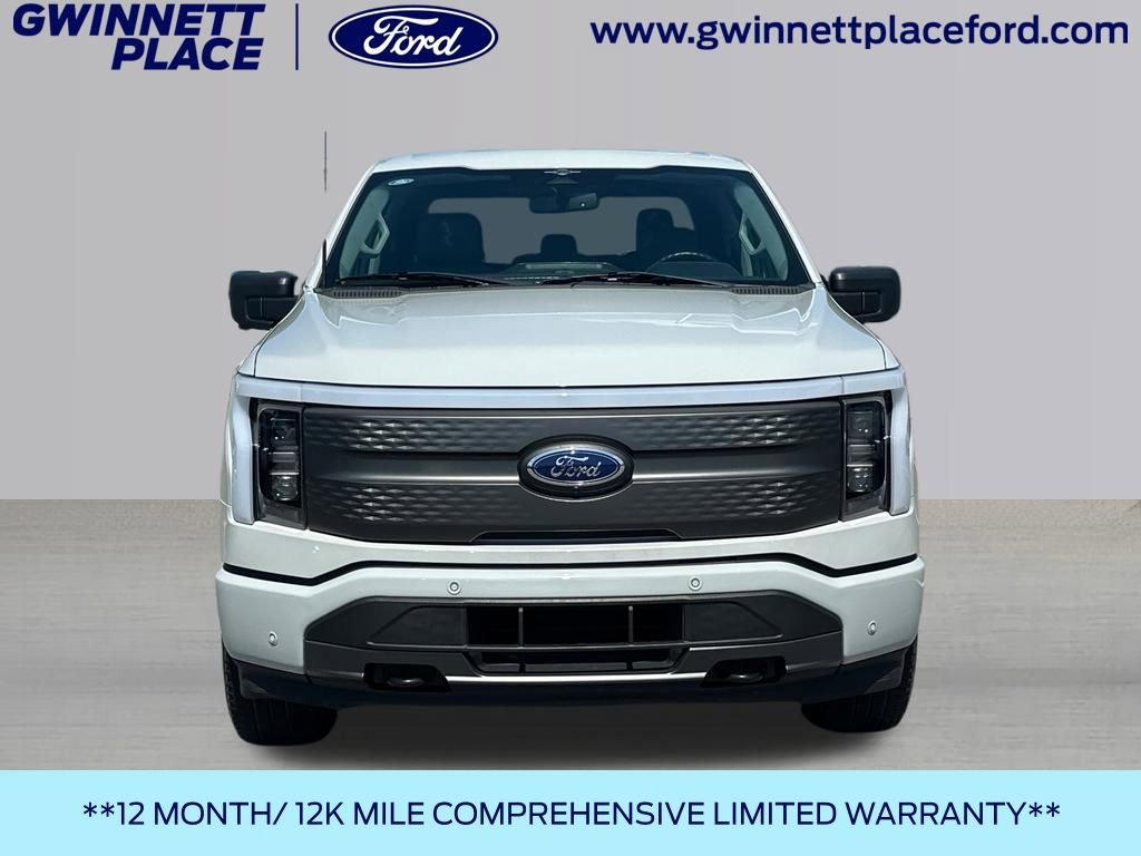 Certified 2023 Ford F150 Lightning XLT image 2