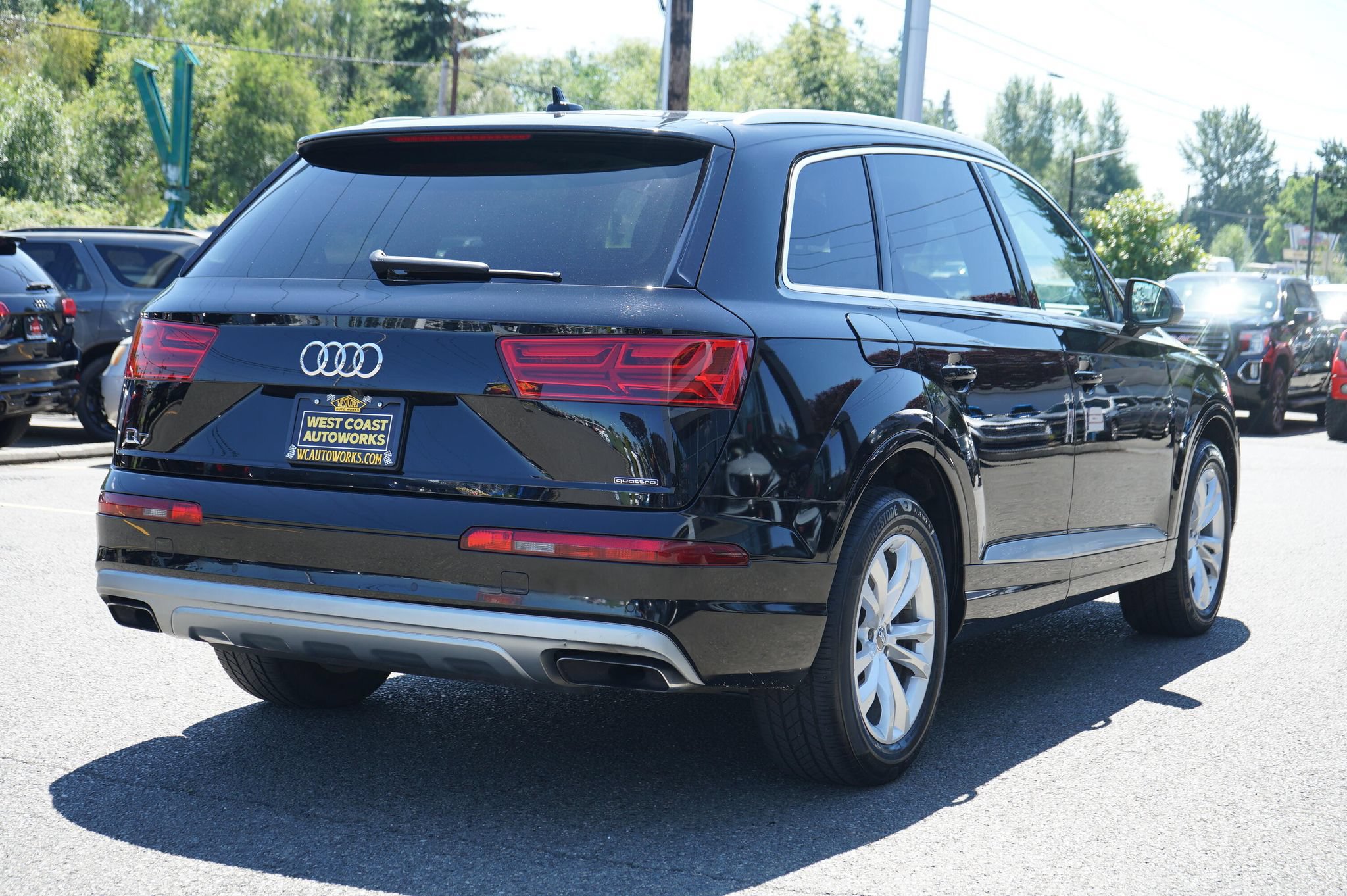 Used 2019 Audi Q7 3.0T Premium Plus AWD/4WD image 5
