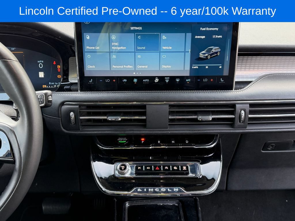 Certified 2023 Lincoln Corsair AWD w/ Rear Removable Package Tray image 10