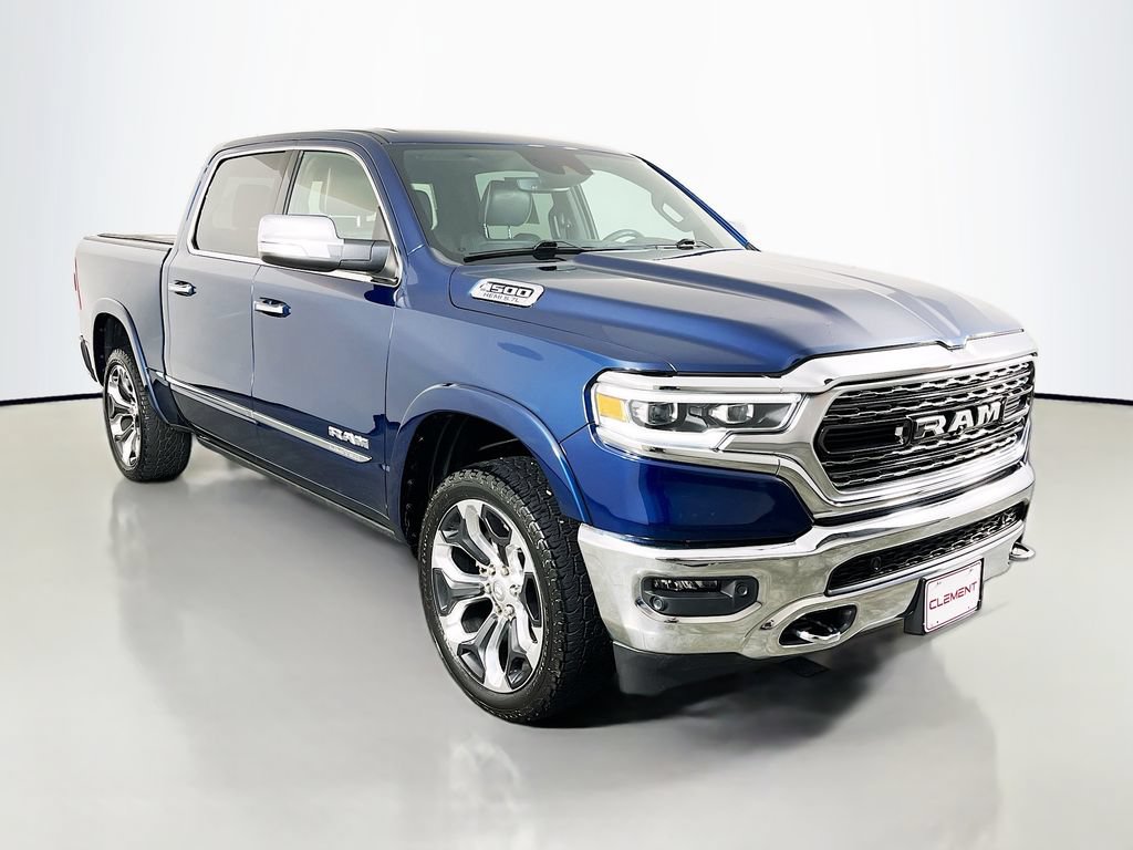 Used 2021 RAM 1500 Limited AWD/4WD image 4