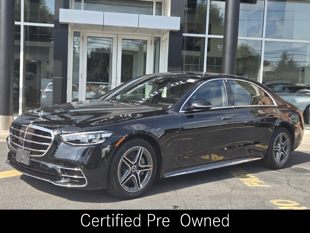 Certified 2024 Mercedes-Benz S 580e 4MATIC Sedan image 4
