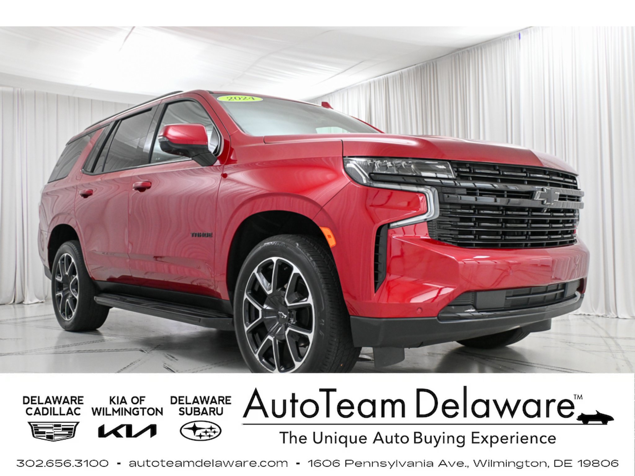 Used 2024 Chevrolet Tahoe RST w/ Luxury Package AWD/4WD image 1