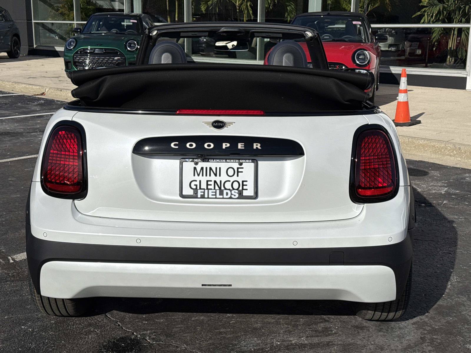 New 2026 MINI Cooper Convertible FWD image 6