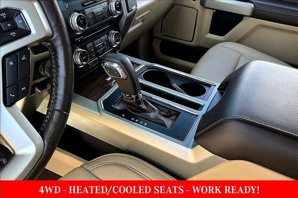 Used 2018 Ford F150 Lariat w/ Equipment Group 502A Luxury image 19