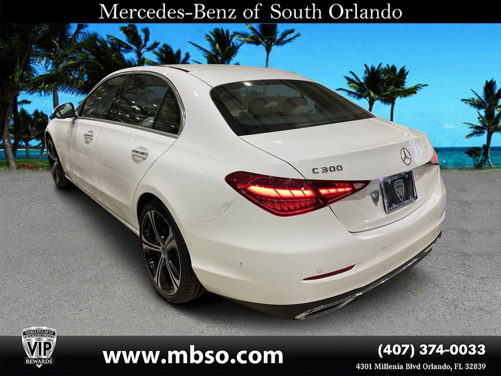 Certified 2024 Mercedes-Benz C 300 Sedan image 18