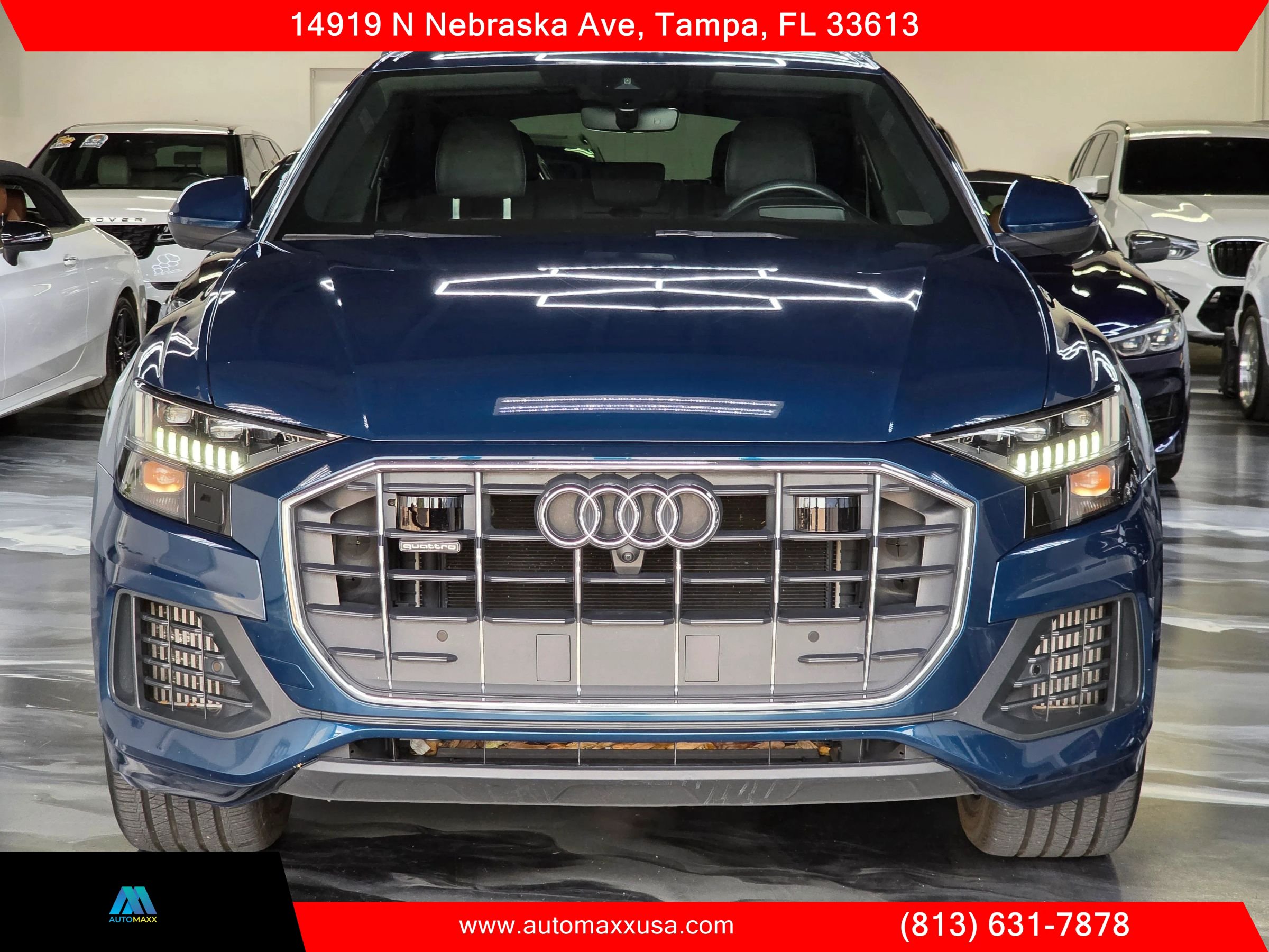 Used 2019 Audi Q8 Prestige AWD/4WD image 4