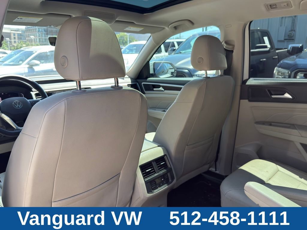 Used 2022 Volkswagen Atlas SE AWD/4WD image 27