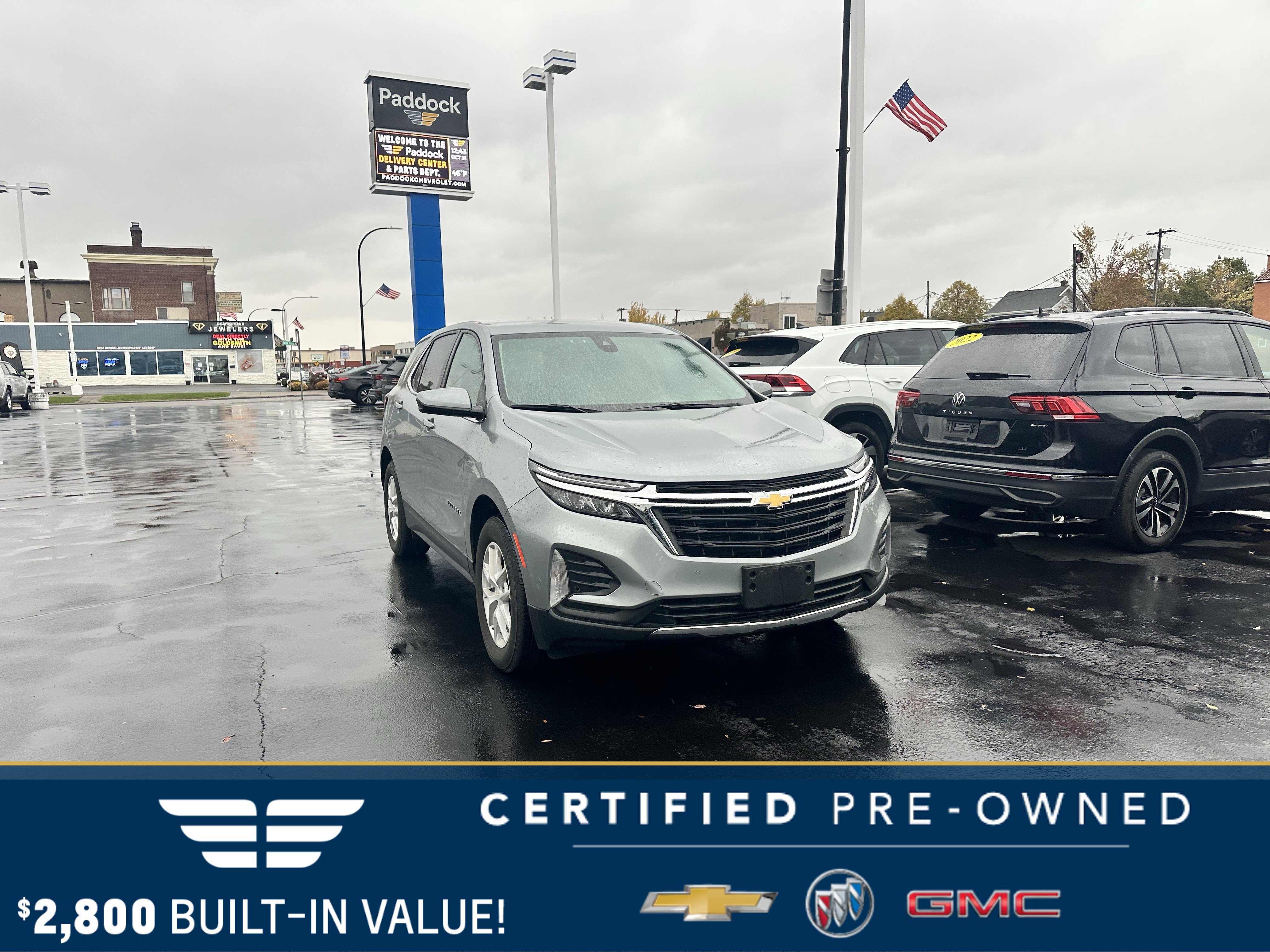 Certified 2024 Chevrolet Equinox LT w/ LPO, Floor Liner Package