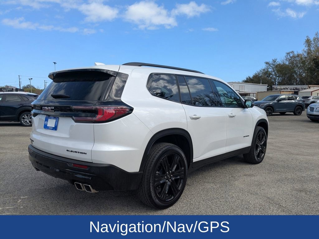 Used 2024 GMC Acadia Elevation w/ Black Edition image 4