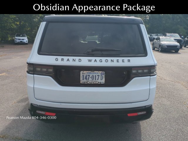 Used 2024 Jeep Grand Wagoneer L Series II w/ Quick Order Packagew 28T AWD/4WD image 5