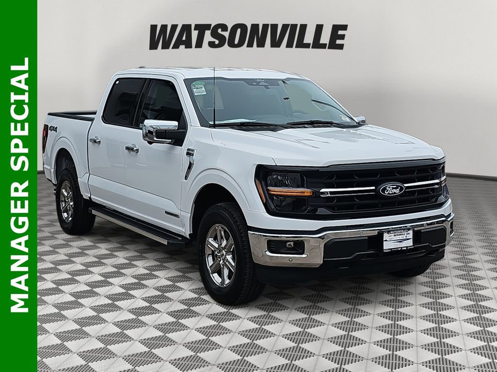 New 2025 Ford F150 XLT w/ Equipment Group 302A MID