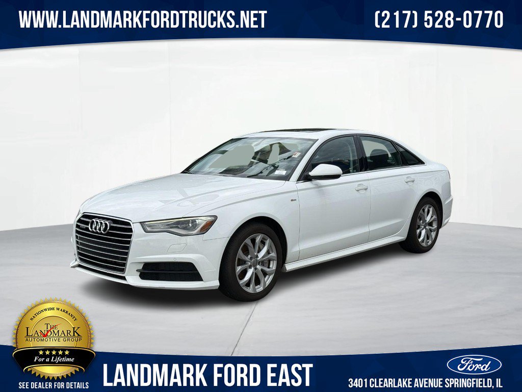 Used 2017 Audi A6 2.0T Premium Plus w/ Premium Plus Package