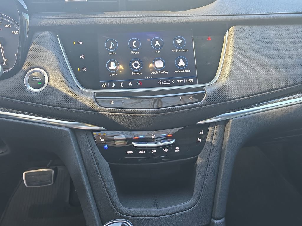 Used 2024 Cadillac XT5 Sportv w/ Technology Package image 20