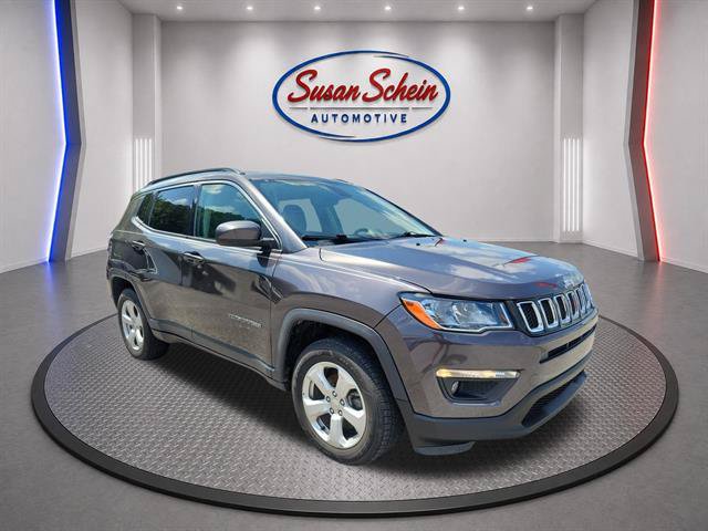 Used 2019 Jeep Compass Latitude w/ Popular Equipment Group AWD/4WD image 21