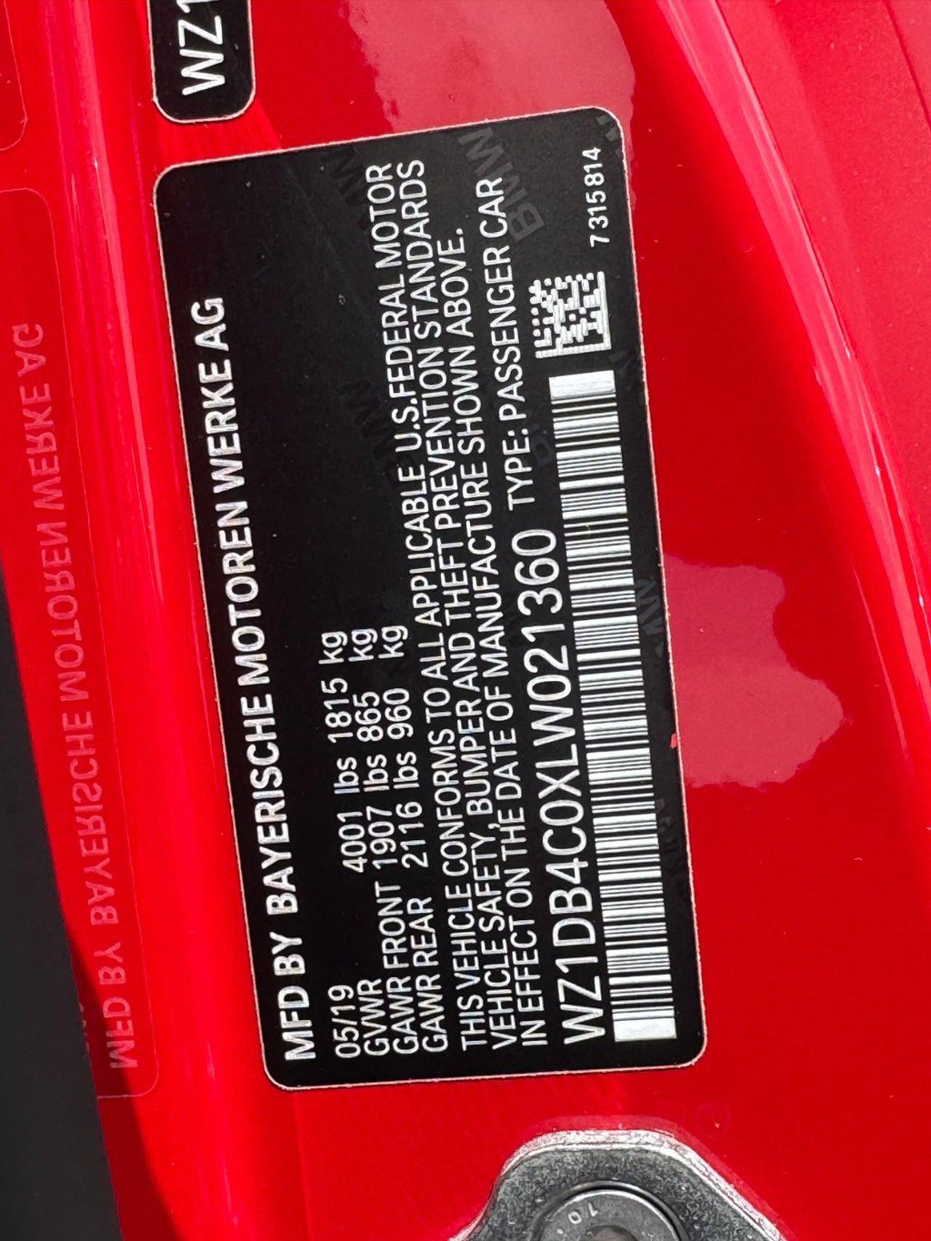 Certified 2020 Toyota Supra Launch Edition w/ Driver Assist Package RWD image 29