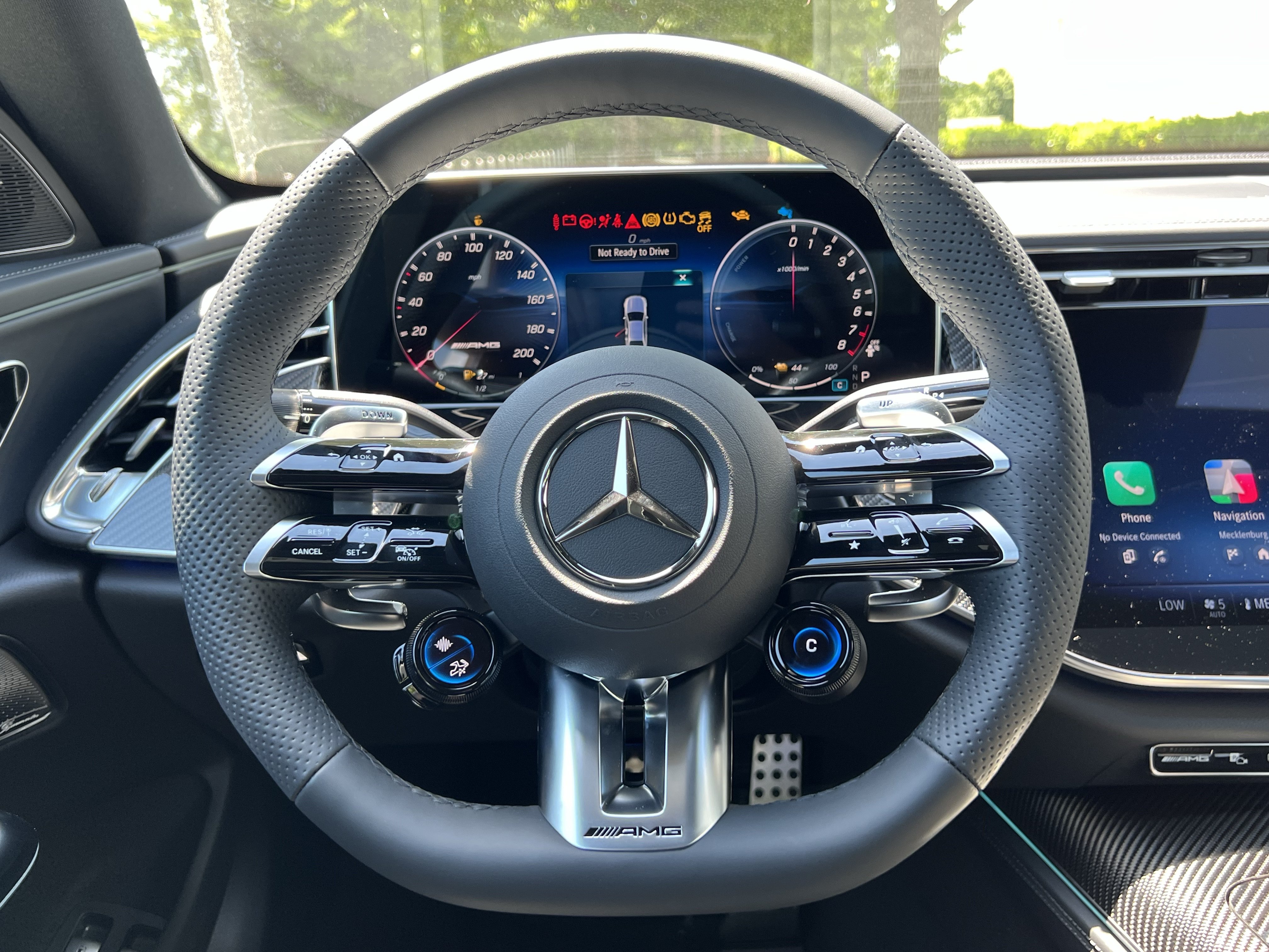 New 2026 Mercedes-Benz E 53 AMG e 4MATIC Sedan image 18