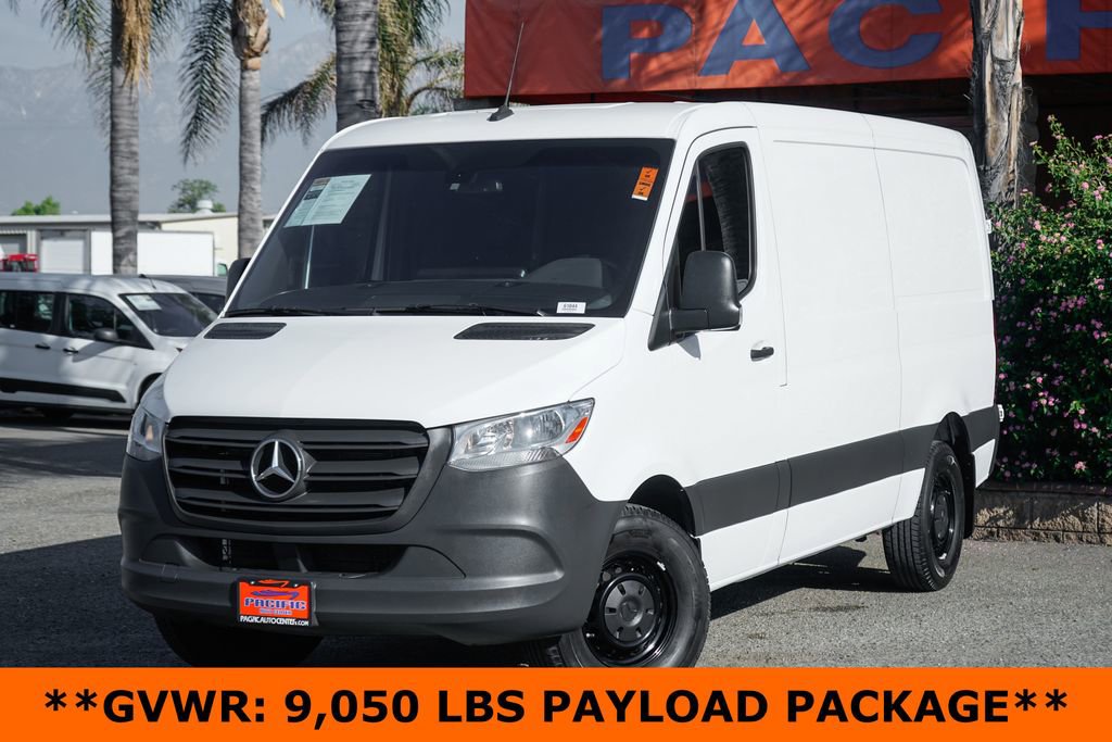 Used 2024 Mercedes-Benz Sprinter 144 Cargo image 4