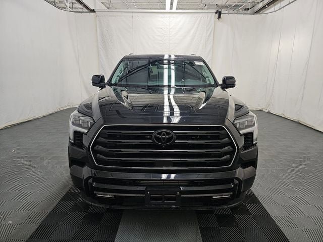 Used 2024 Toyota Sequoia Limited w/ Nightshade Package AWD/4WD image 3