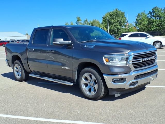 Used 2021 RAM 1500 Big Horn AWD/4WD image 3