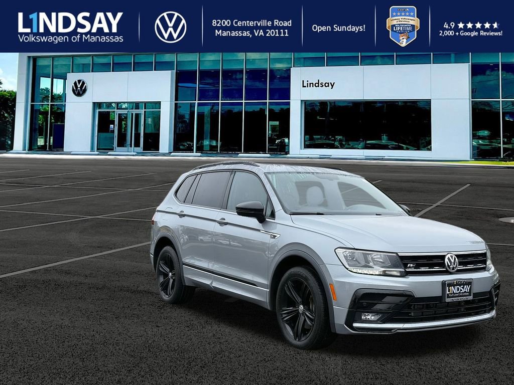 Certified 2019 Volkswagen Tiguan SEL Premium R-Line w/ 3rd Row Seat Package