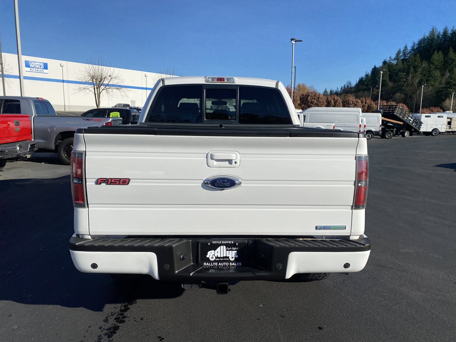 Used 2014 Ford F150 FX4 w/ Equipment Group 402A Luxury AWD/4WD image 5