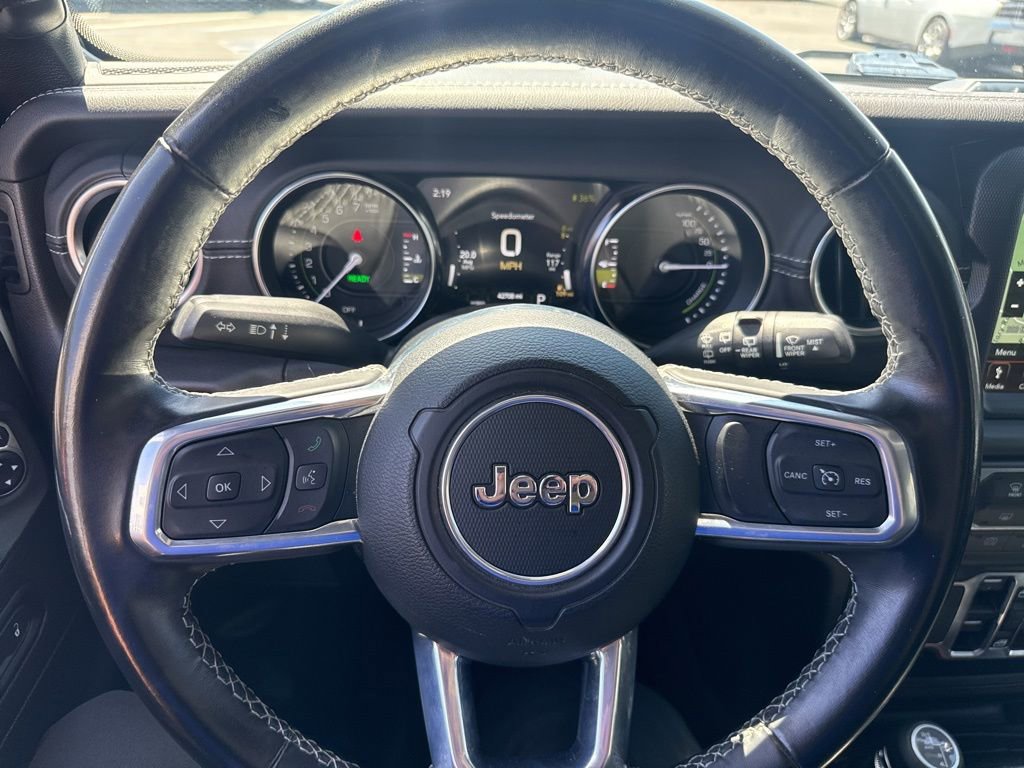 Certified 2022 Jeep Wrangler Unlimited Sahara image 21