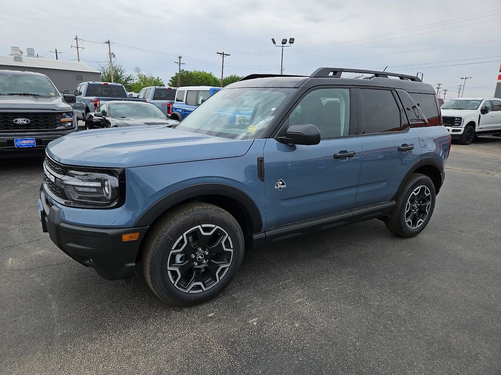 New 2026 Ford Bronco Sport Outer Banks AWD/4WD image 5