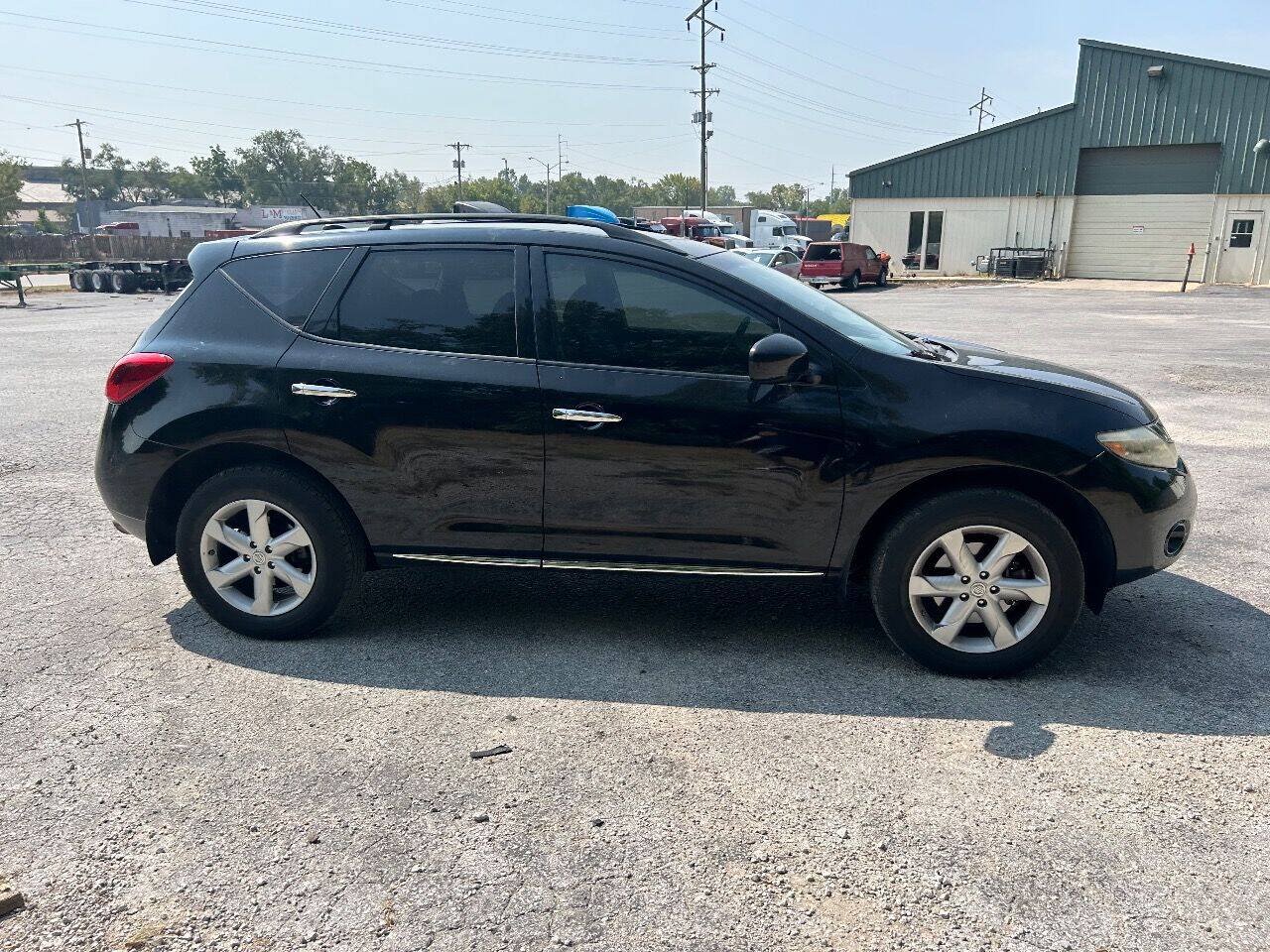 Used 2009 Nissan Murano SL w/ Technology Pkg AWD/4WD image 6