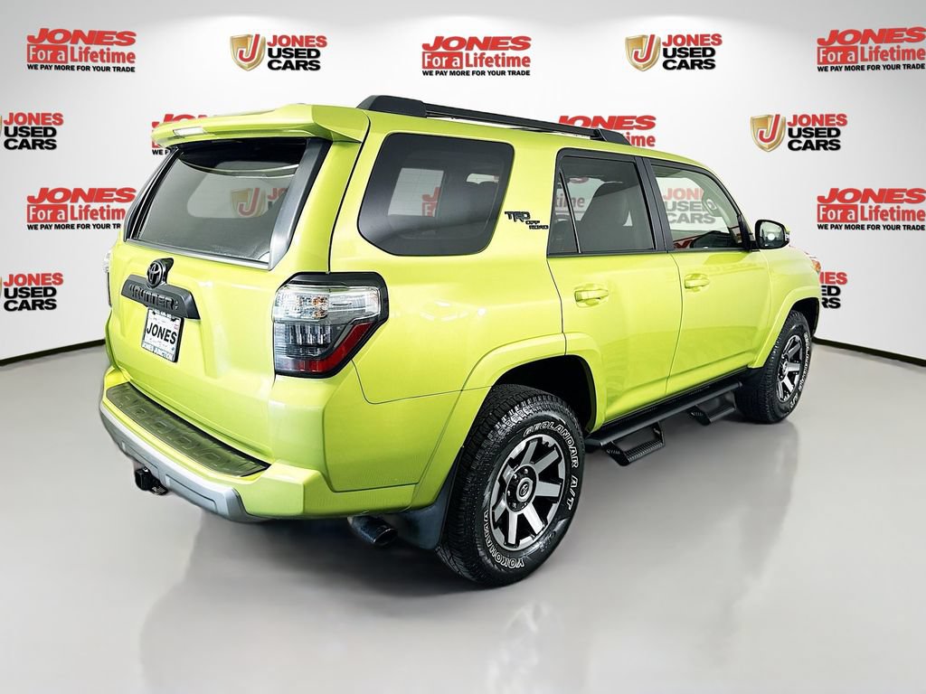 Certified 2023 Toyota 4Runner TRD Off-Road Premium w/ Off Road Premium Plus Package AWD/4WD image 17